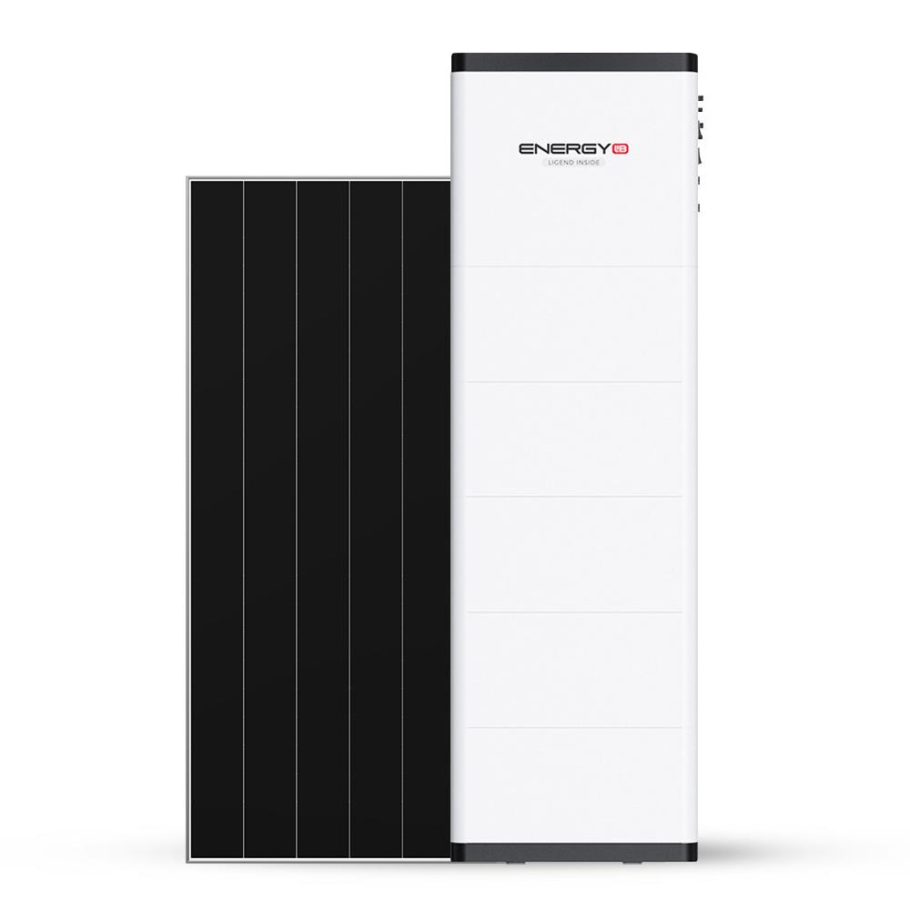 ชุดโซลาร์เซลล์ ระบบครบวงจร ENERGY LIB P1 AIO 10KW + แบตเตอรี่ 20KW