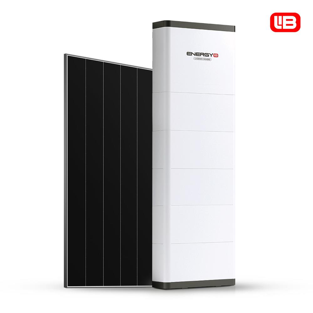 ชุดโซลาร์เซลล์ ระบบครบวงจร ENERGY LIB P1 AIO 10KW + แบตเตอรี่ 20KW