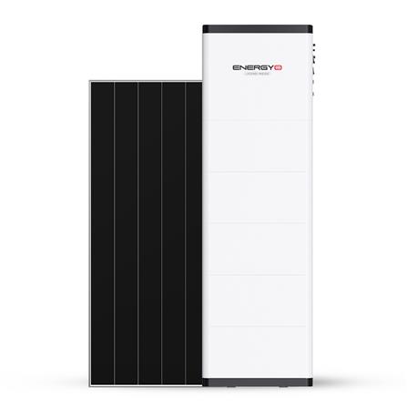 ชุดโซลาร์เซลล์ ระบบครบวงจร ENERGY LIB P1 AIO 15 KW + แบตเตอรี่  20KW_0