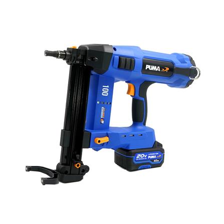เครื่องยิงตะปูคอนกรีตไร้สาย (พร้อมแบตเตอรี่) PUMA PM-CNG100BL 20 โวลต์_0