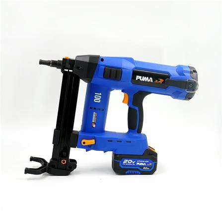 เครื่องยิงตะปูคอนกรีตไร้สาย (พร้อมแบตเตอรี่) PUMA PM-CNG100BL 20 โวลต์_1