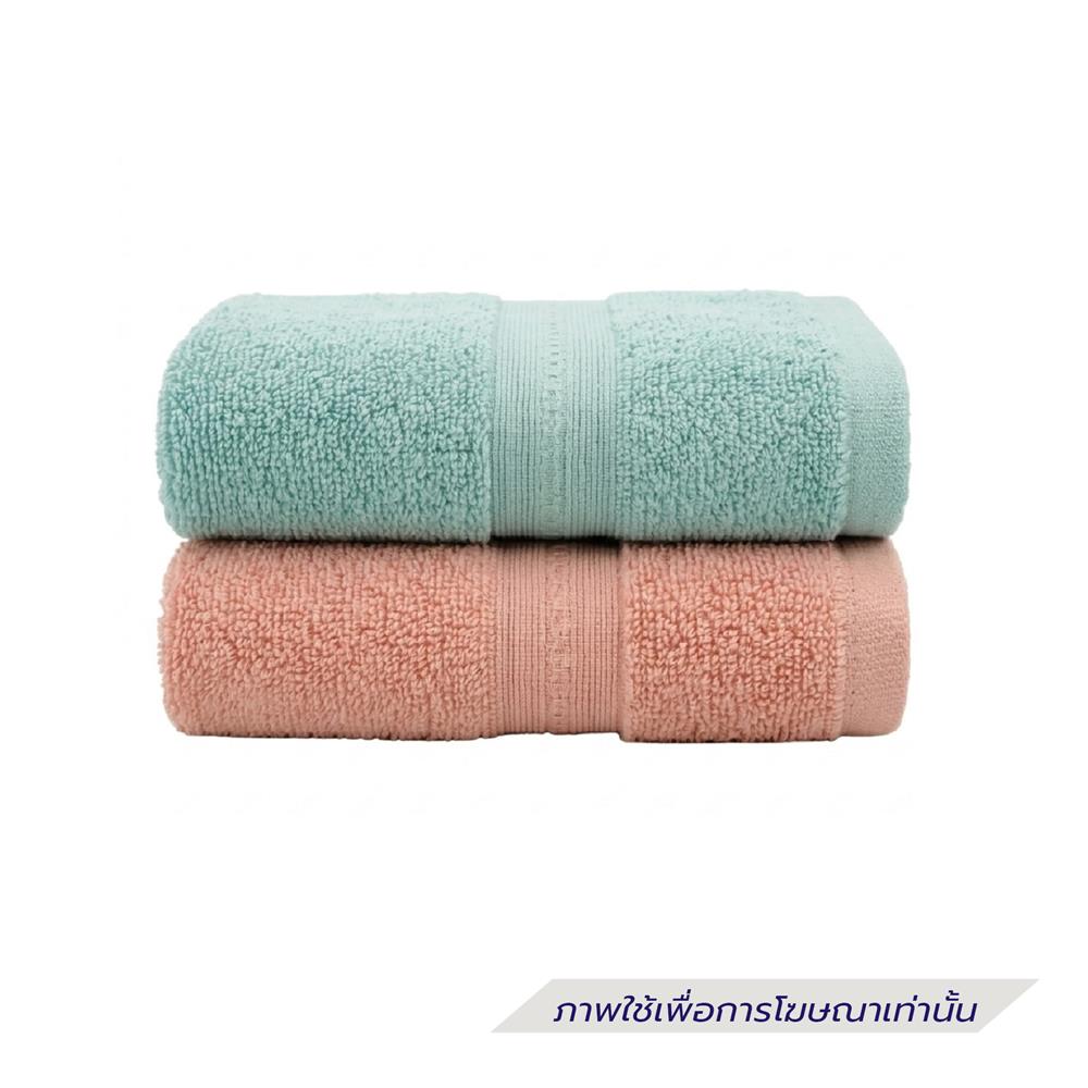 ผ้าขนหนู SANTAS CLASSIC 16x32 นิ้ว สี MINT