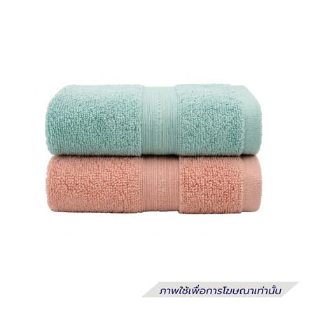 ผ้าขนหนู SANTAS CLASSIC 16x32 นิ้ว สี CORAL_2