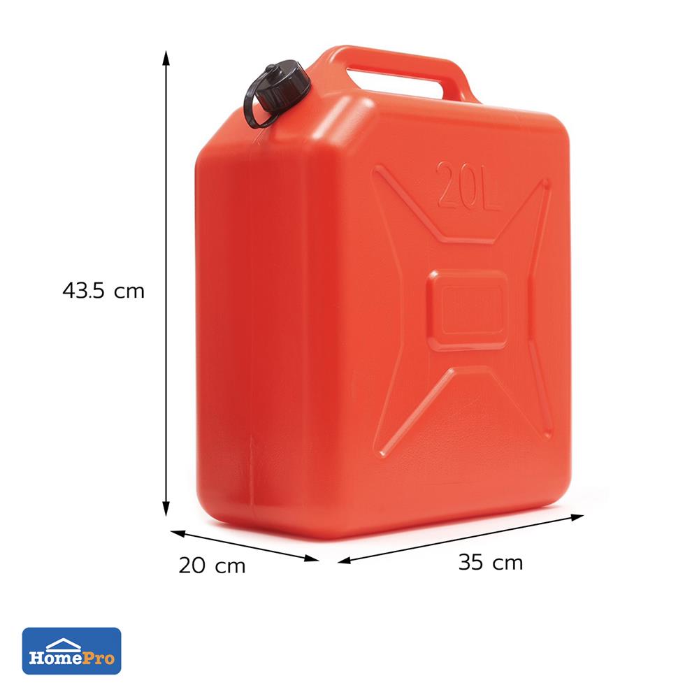 ถังน้ำมัน MATALL JC-20L-RED 20 ลิตร สีแดง