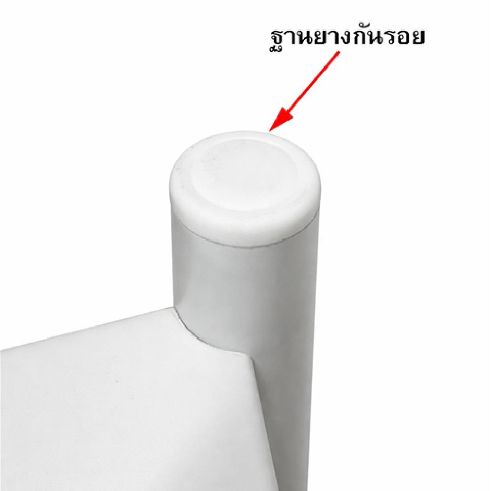 ชั้นวางของโล่ง 4 ชั้น FURDINI BASE 100 ซม. สีขาว