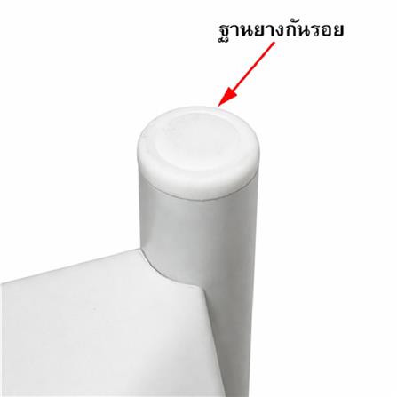 ชั้นวางของโล่ง 4 ชั้น FURDINI BASE 100 ซม. สีขาว_2