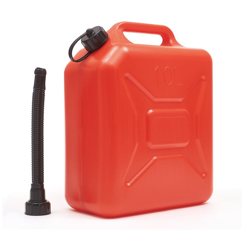 ถังน้ำมัน MATALL JC-10L-RED 10 ลิตร สีแดง