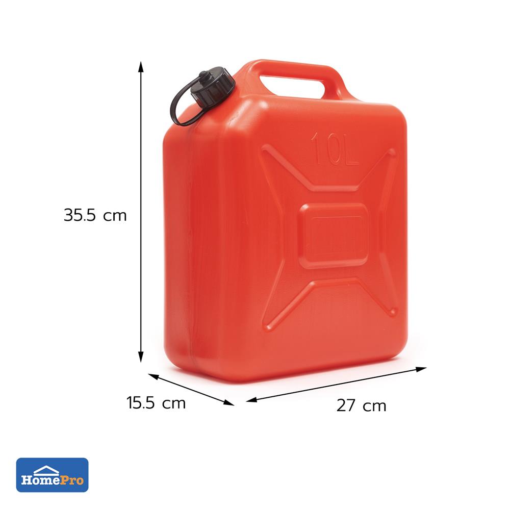 ถังน้ำมัน MATALL JC-10L-RED 10 ลิตร สีแดง