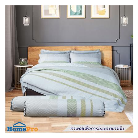 ชุดผ้าปูที่นอน 6 ฟุต (ชุด 6 ชิ้น) SATIN PLUS PRINTED SERIES PP028_0