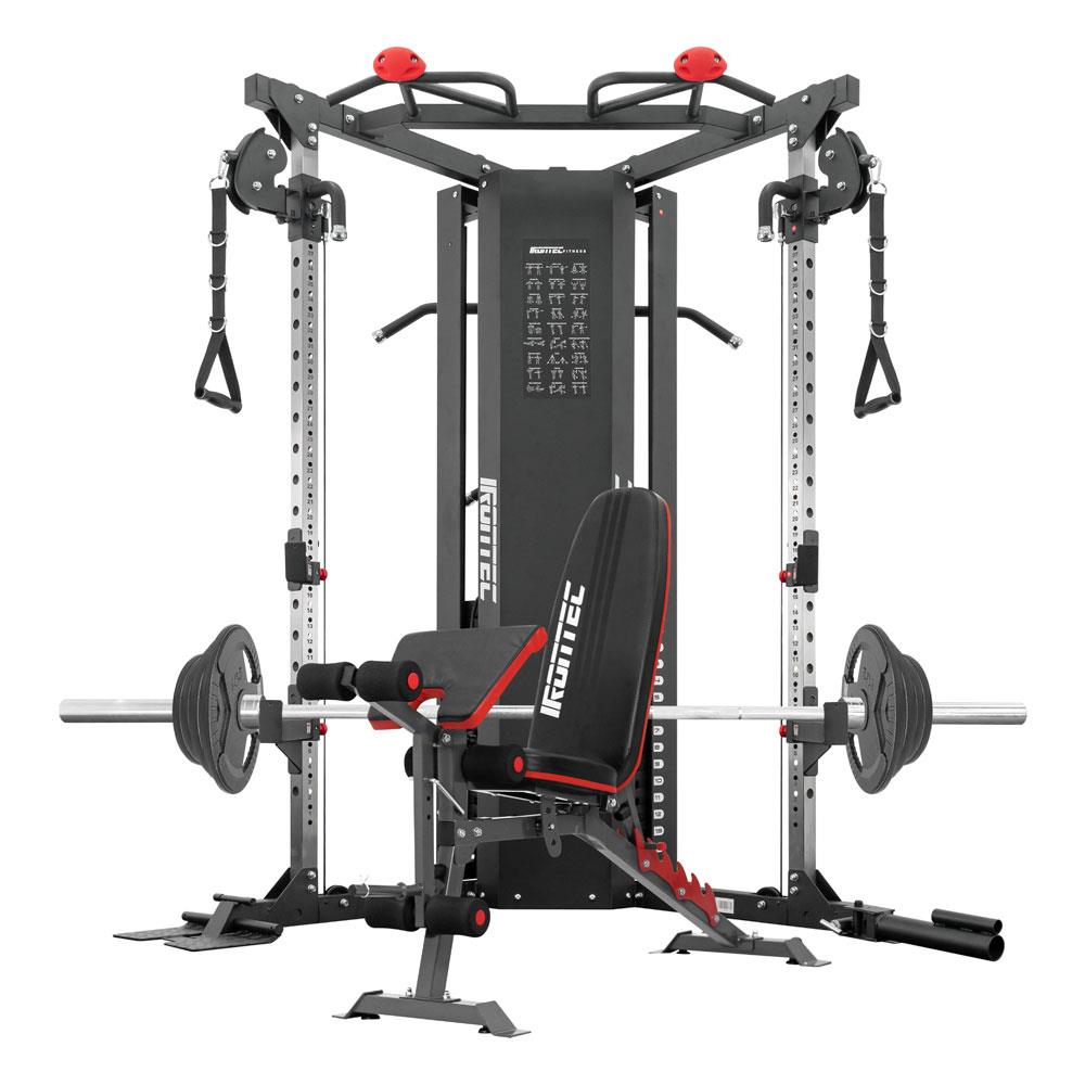 เครื่อง MULTI CABLE MACHINE IRONTEC X70 SET-C