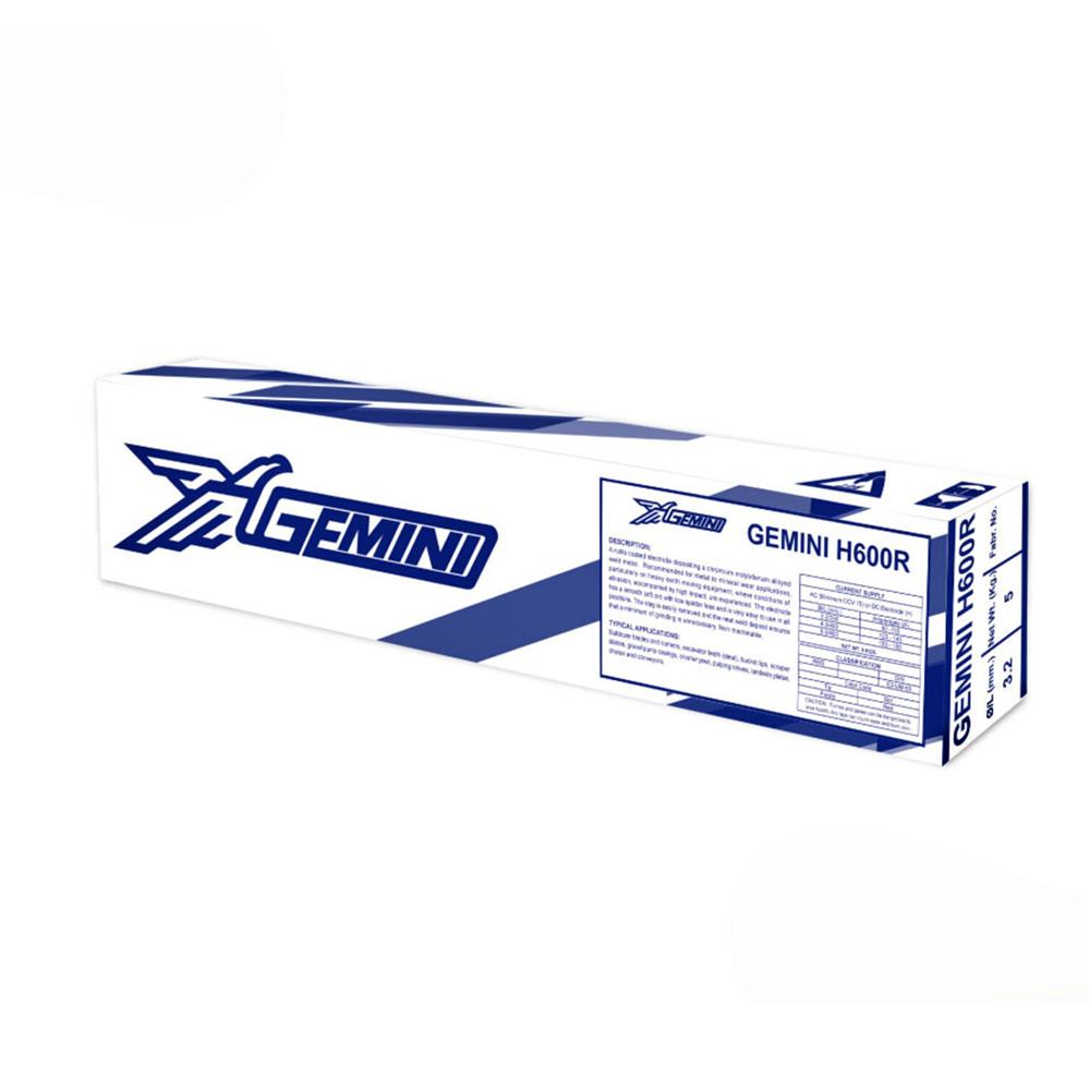 ลวดเชื่อมพอกผิวแข็ง GEMINI H600R 3.2 x 350 มม.