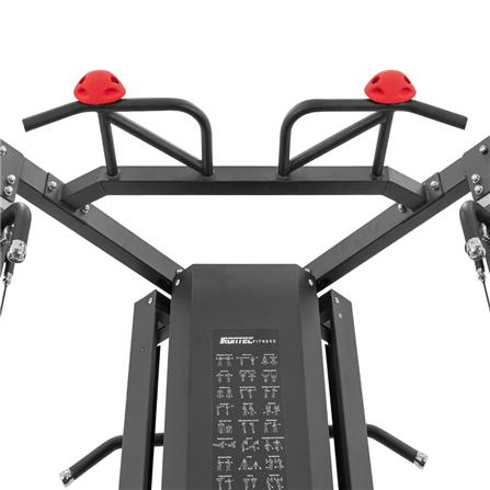 เครื่อง MULTI CABLE MACHINE IRONTEC X70 SET-B_1