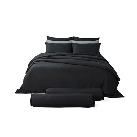 ชุดผ้าปูที่นอน 6 ฟุต (ชุด 6 ชิ้น) SATIN PLUS SOLID COLOR PS026_1