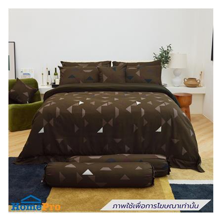 ชุดผ้าปูที่นอน 6 ฟุต (ชุด 6 ชิ้น) SATIN PLUS PRINTED SERIES PP036_0