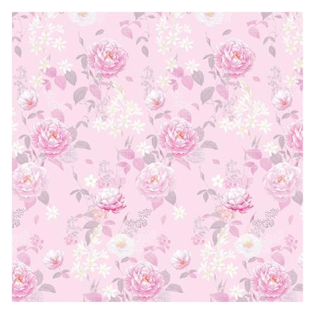 ชุดผ้าปูที่นอน 6 ฟุต (ชุด 6 ชิ้น) SATIN PLUS PRINTED SERIES PP037_4