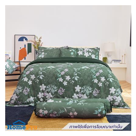 ชุดผ้าปูที่นอน 6 ฟุต (ชุด 6 ชิ้น) SATIN PLUS LUCKY ME LUCKY WISH PP035_0
