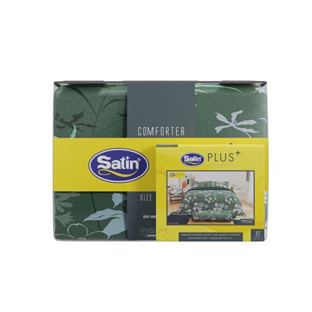 ชุดผ้าปูที่นอน 6 ฟุต (ชุด 6 ชิ้น) SATIN PLUS LUCKY ME LUCKY WISH PP035_5