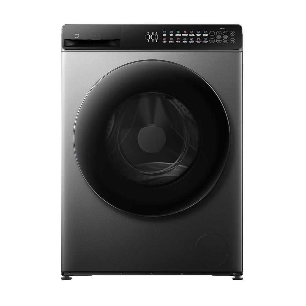 เครื่องซักอบผ้าฝาหน้า XIAOMI XMI-QMP4602TH 10.5/7 กก. อินเวอร์เตอร์ สีดำ