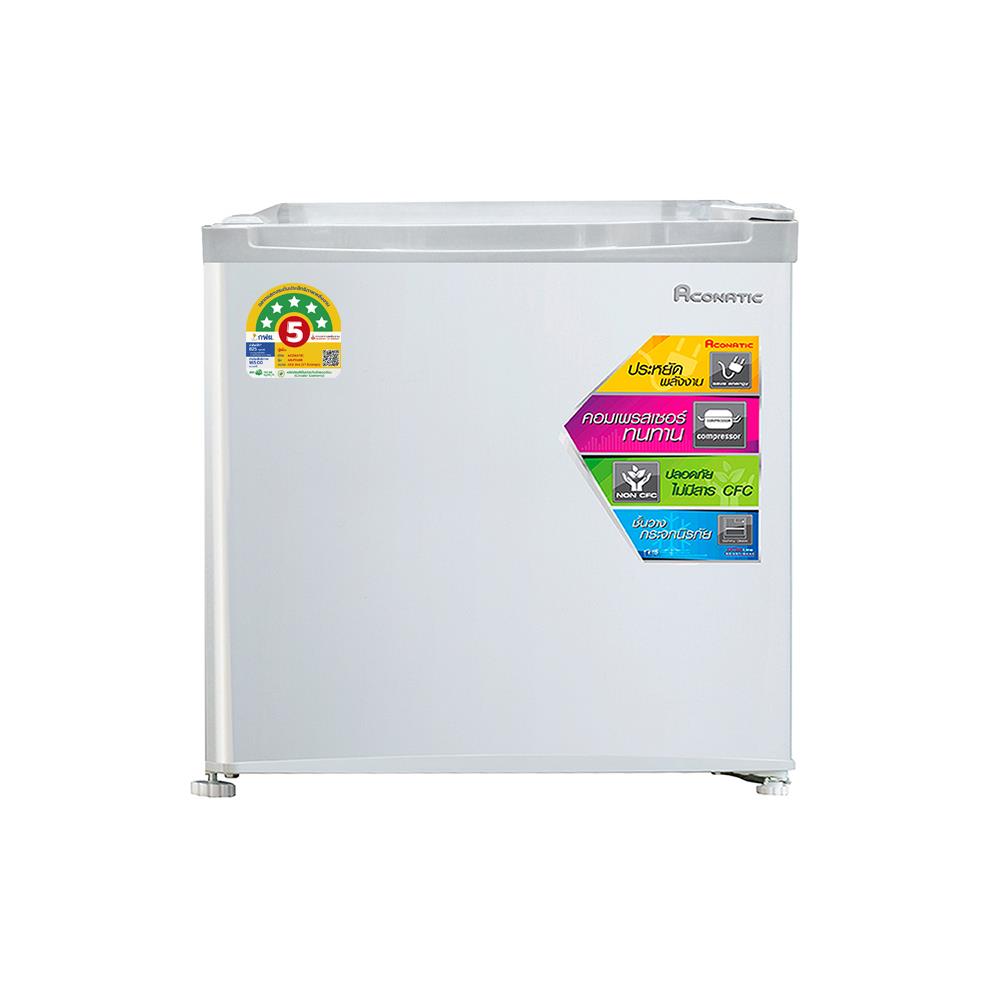 ตู้เย็น 1 ประตู ACONATIC AN-FR468 1.7 คิว สีขาว