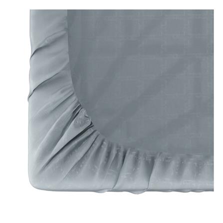 ชุดผ้าปูที่นอน 6 ฟุต (ชุด 6 ชิ้น) SATIN PLUS SOLID COLOR PS022_2