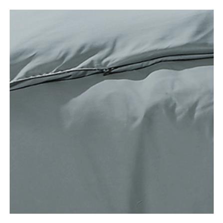 ชุดผ้าปูที่นอน 6 ฟุต (ชุด 6 ชิ้น) SATIN PLUS SOLID COLOR PS022_3