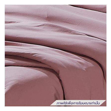 ชุดผ้าปูที่นอน 6 ฟุต (ชุด 6 ชิ้น) SATIN PLUS SOLID COLOR PS024_1