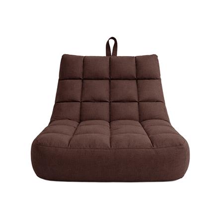 เบาะรองนั่ง KAWA BEAN BAG 23x31x40 นิ้ว สีน้ำตาล_1