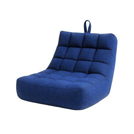 เบาะรองนั่ง KAWA BEAN BAG 23x31x40 นิ้ว สีน้ำเงิน_0
