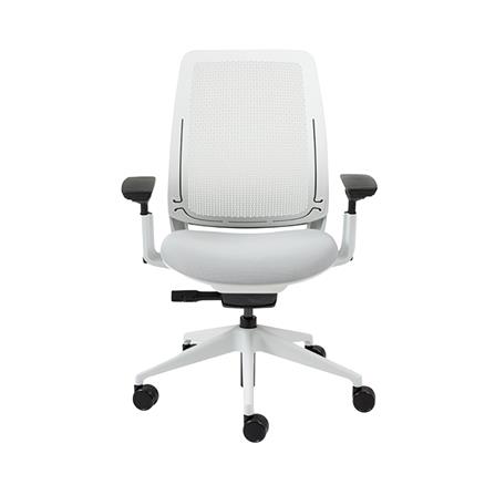 เก้าอี้สุขภาพ MODERNFORM STEELCASE SERIES2 สีเทา_1