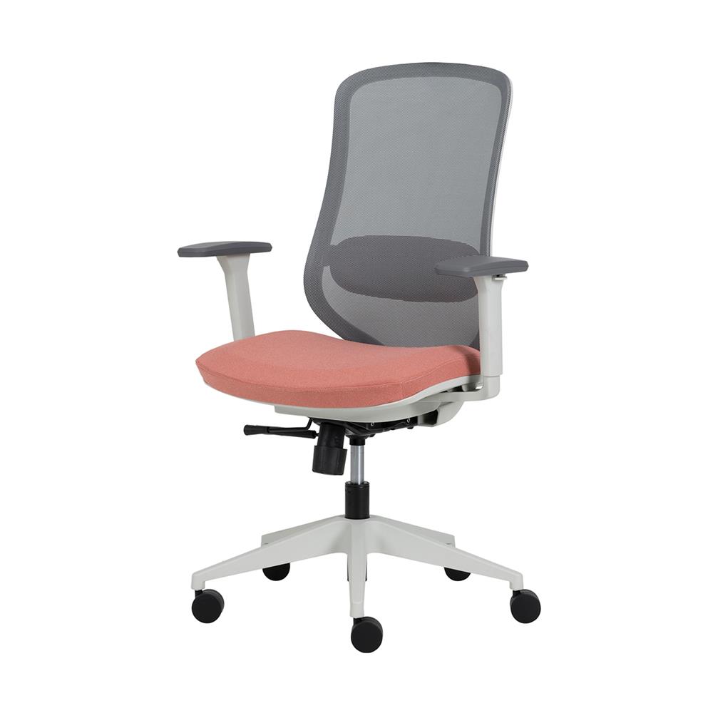 เก้าอี้สุขภาพ MODERNFORM LIMB สีแดง