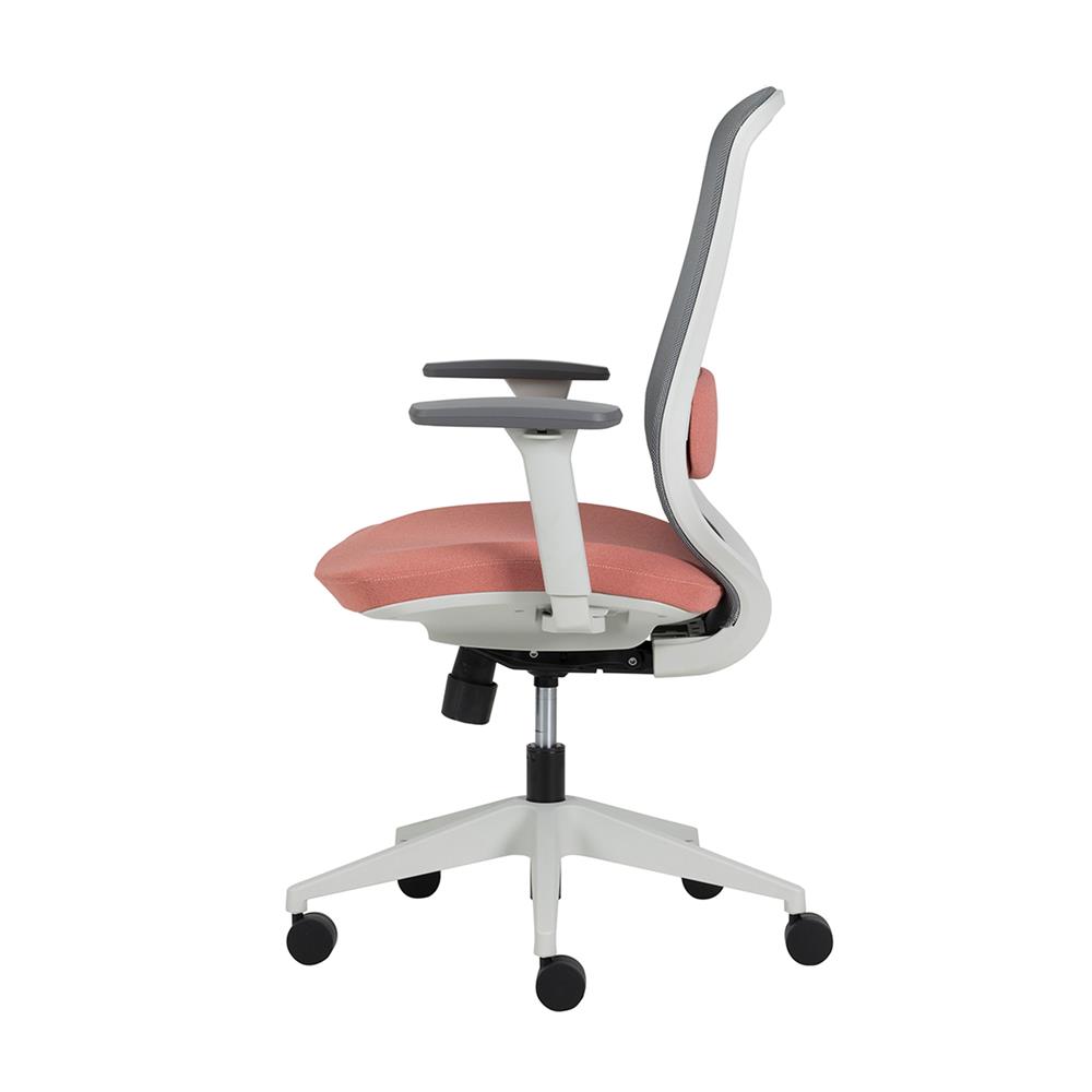 เก้าอี้สุขภาพ MODERNFORM LIMB สีแดง