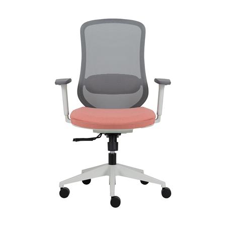 เก้าอี้สุขภาพ MODERNFORM LIMB สีแดง_1