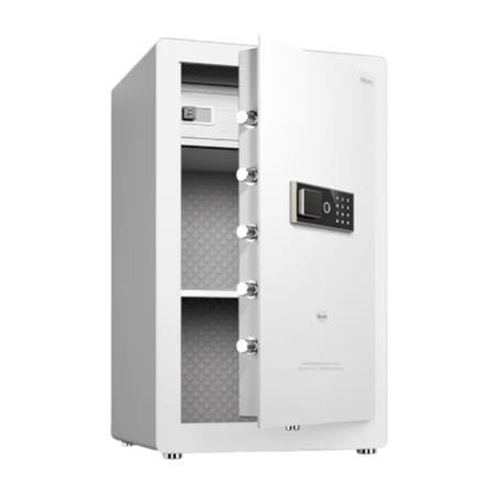 ตู้นิรภัย FINGERPRINT DELI AE803-WH-01 สีขาว_0