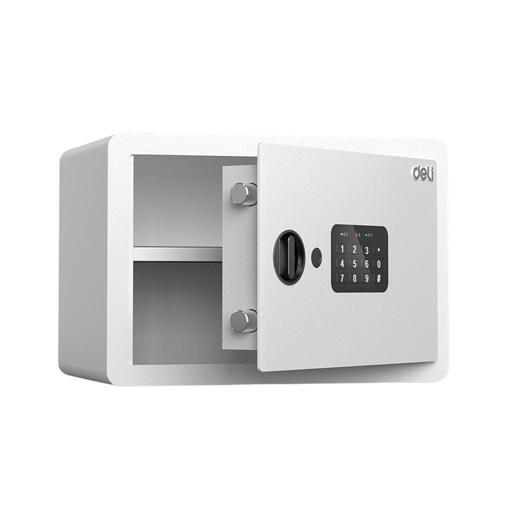 ตู้นิรภัย ELECTRONIC DELI AE681-WH2-01 สีขาว