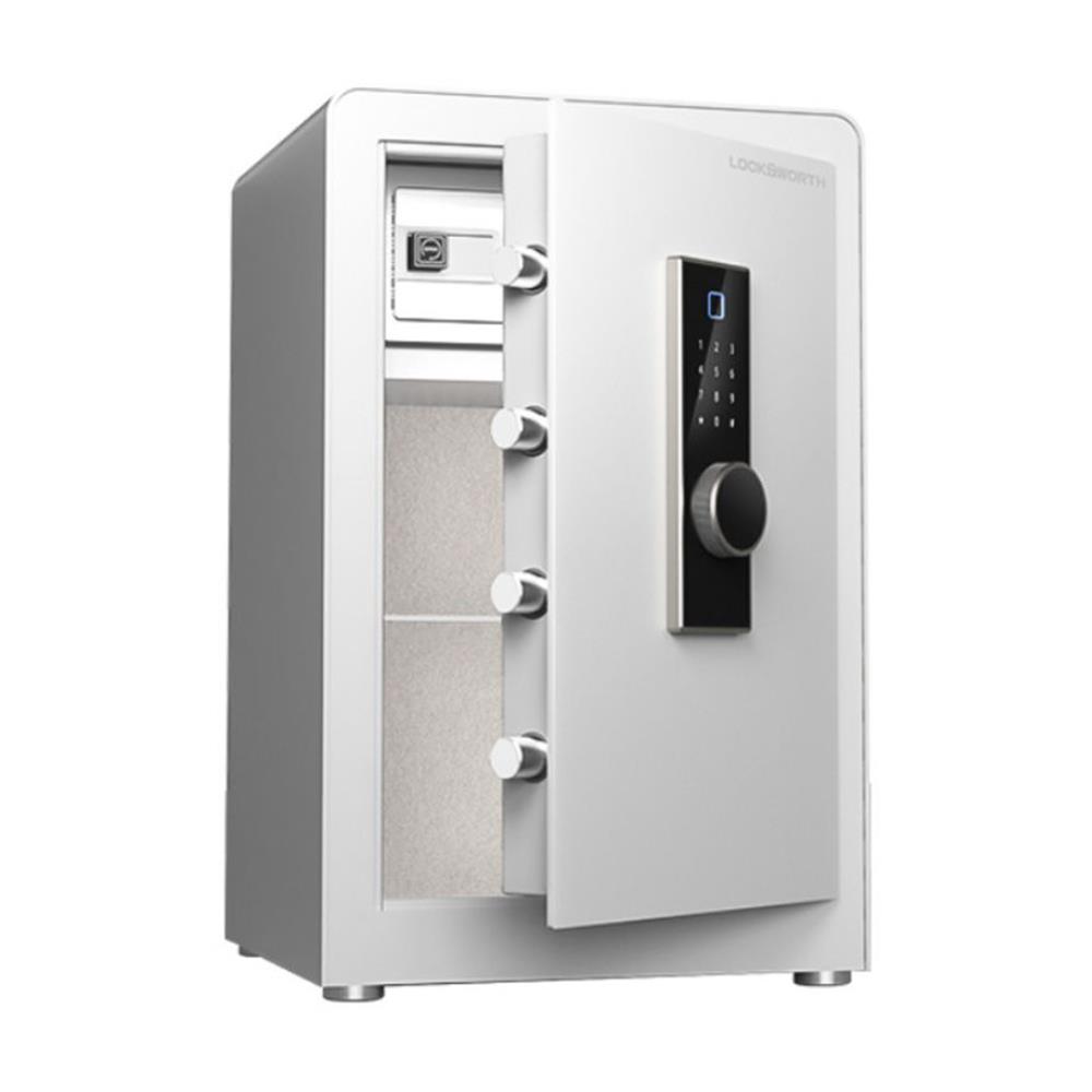 ตู้นิรภัย FINGERPRINT DELI VS4552-WH-01 สีขาว