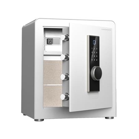 ตู้นิรภัย FINGERPRINT DELI VS4551-WH-01 สีขาว_0