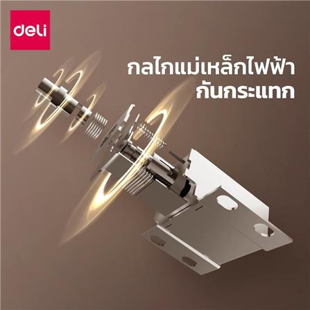 ตู้นิรภัย FINGERPRINT DELI VS4551-WH-01 สีขาว_2