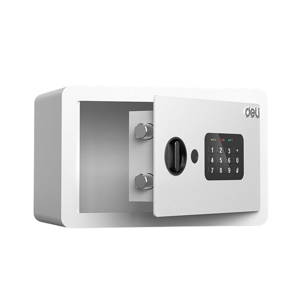 ตู้นิรภัย ELECTRONIC DELI AE680-WH-01 สีขาว