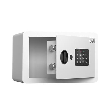 ตู้นิรภัย ELECTRONIC DELI AE680-WH-01 สีขาว_0