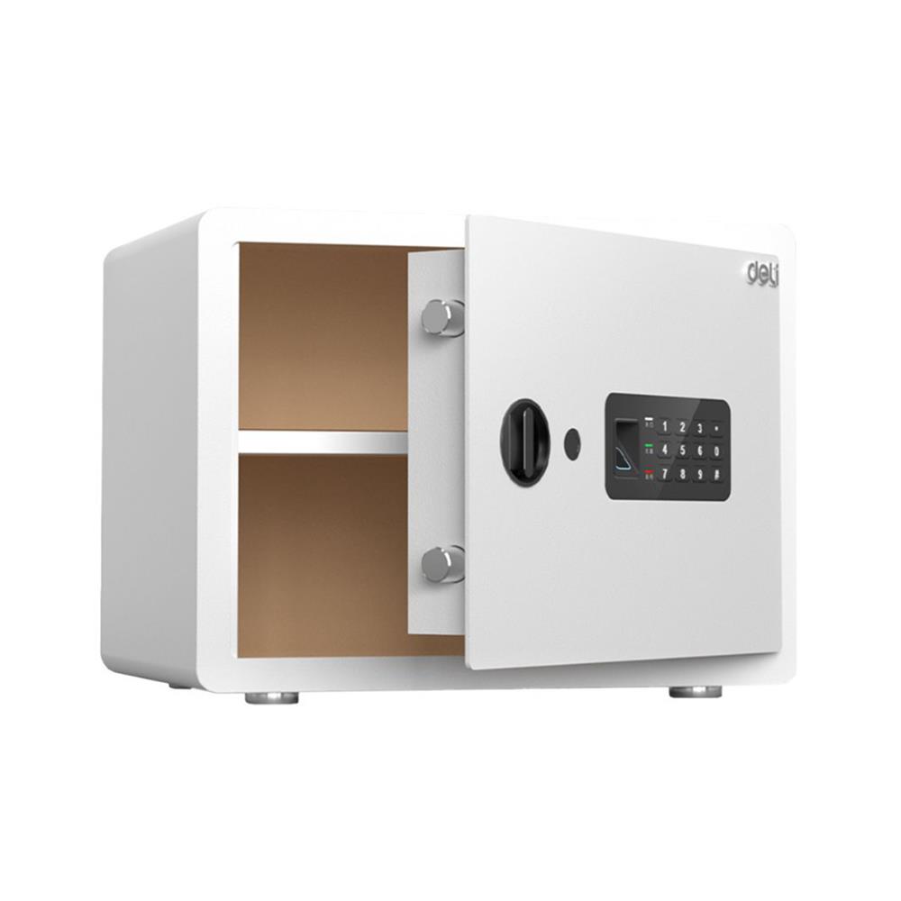 ตู้นิรภัย FINGERPRINT DELI AE682-Z-WH2-01 สีขาว
