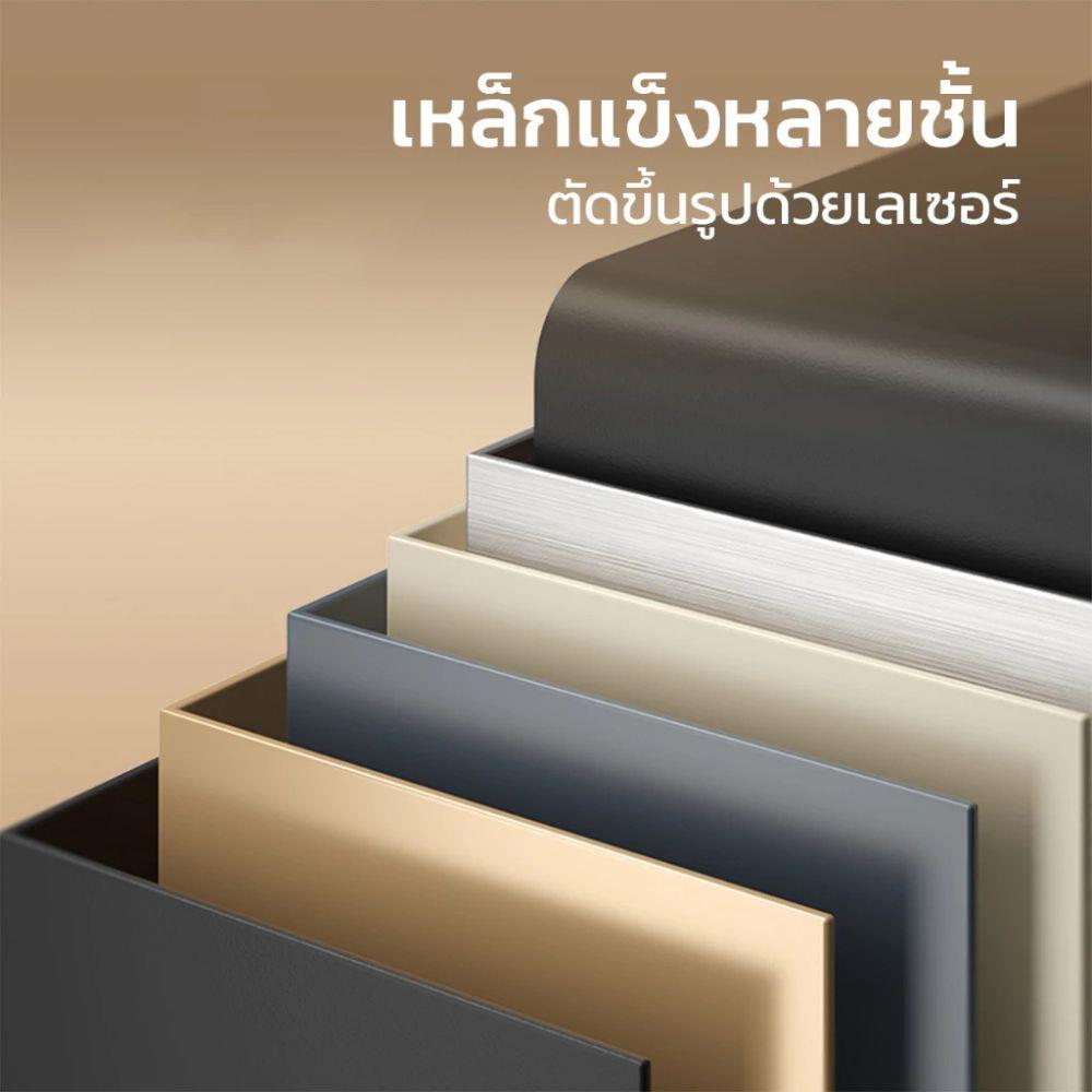 ตู้นิรภัย FINGERPRINT DELI AE682-Z-WH2-01 สีขาว