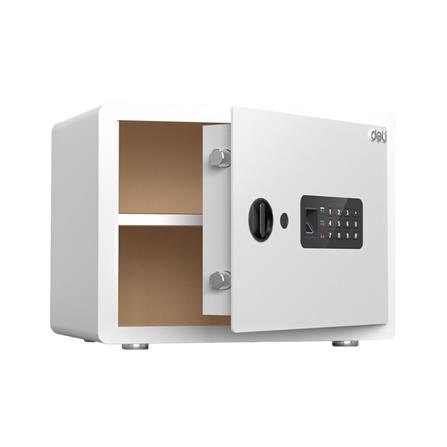 ตู้นิรภัย FINGERPRINT DELI AE682-Z-WH2-01 สีขาว_0