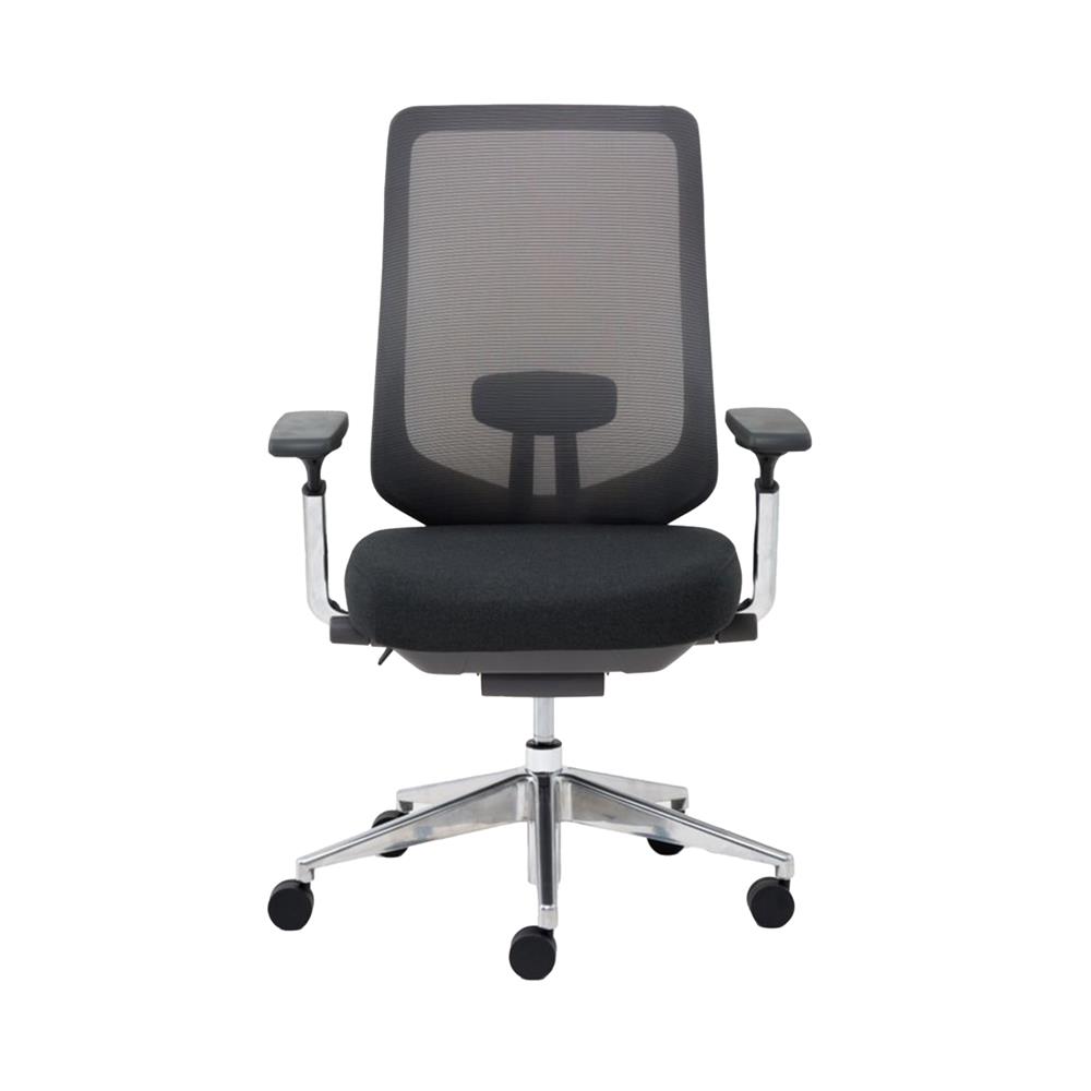 เก้าอี้สุขภาพ MODERNFORM SERIES 16 PREMIUM สีเทา