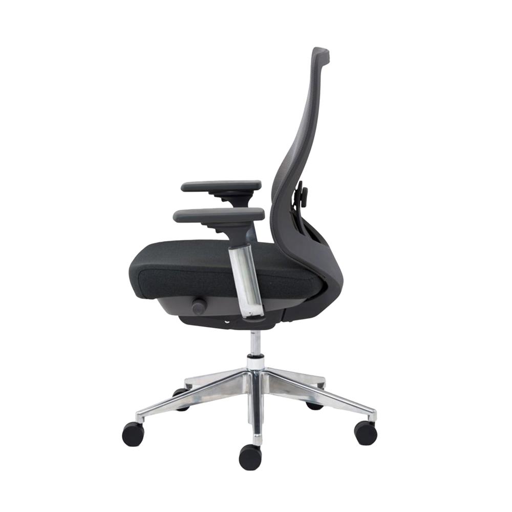 เก้าอี้สุขภาพ MODERNFORM SERIES 16 PREMIUM สีเทา