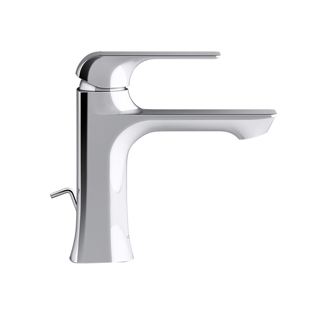 ก๊อกอ่างล้างหน้าผสม KOHLER K-33406T-4-CP