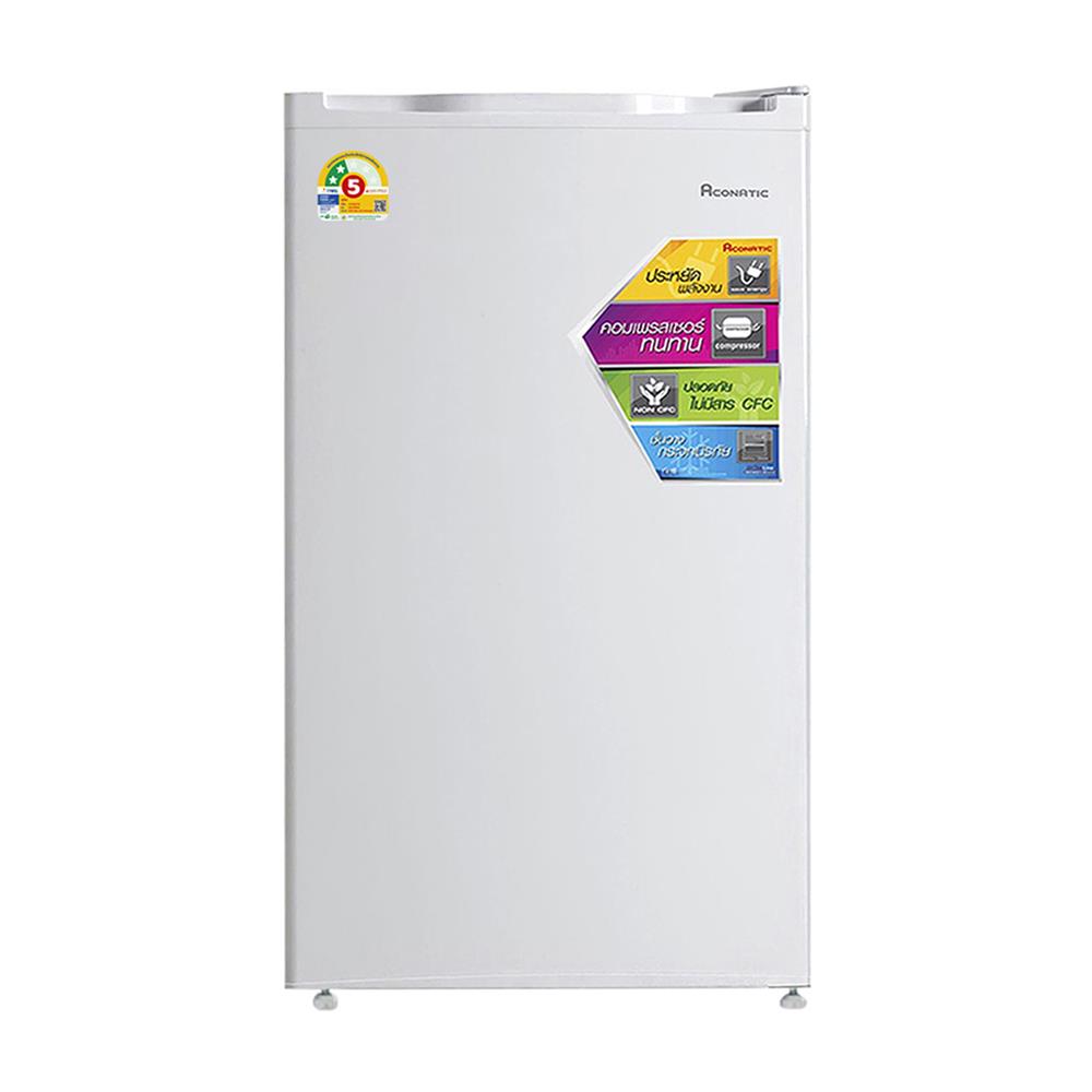 ตู้เย็น 1 ประตู ACONATIC AN-FR928 3.3 คิว สีขาว