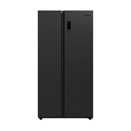 ตู้เย็น SIDE BY SIDE ACONATIC AN-FR5250S 18.5 คิว สีดำ_0