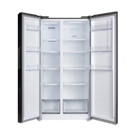 ตู้เย็น SIDE BY SIDE ACONATIC AN-FR5250S 18.5 คิว สีดำ_2