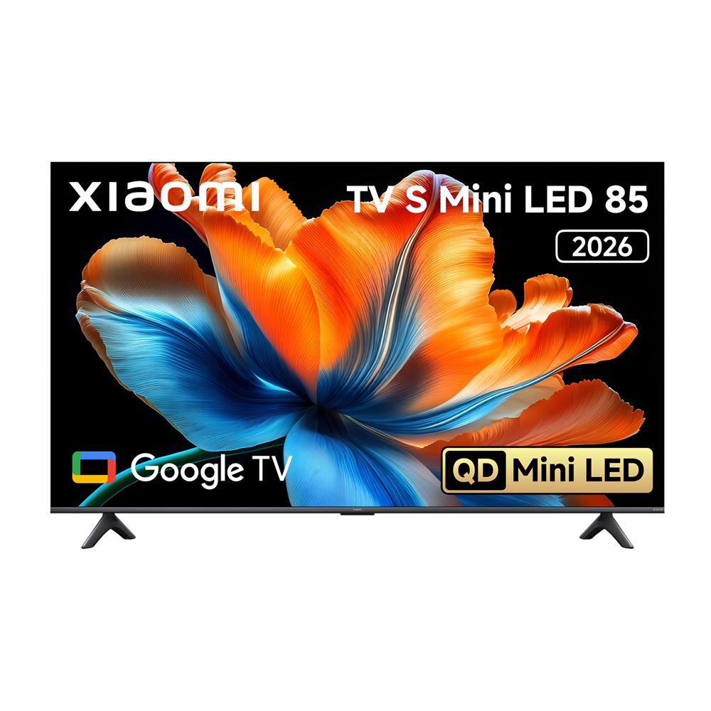 ทีวีมินิแอลอีดี 85 นิ้ว XIAOMI (4K, MINI LED, GOOGLE TV) TV S MINI LED 85