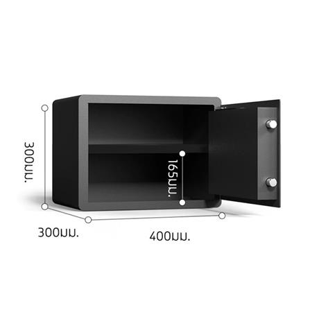 ตู้นิรภัย ELECTRONIC LOCKSWORTH VS4522-BK-01 สีดำ_7